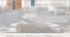 Desktop Screenshot of ledgerdavid.com